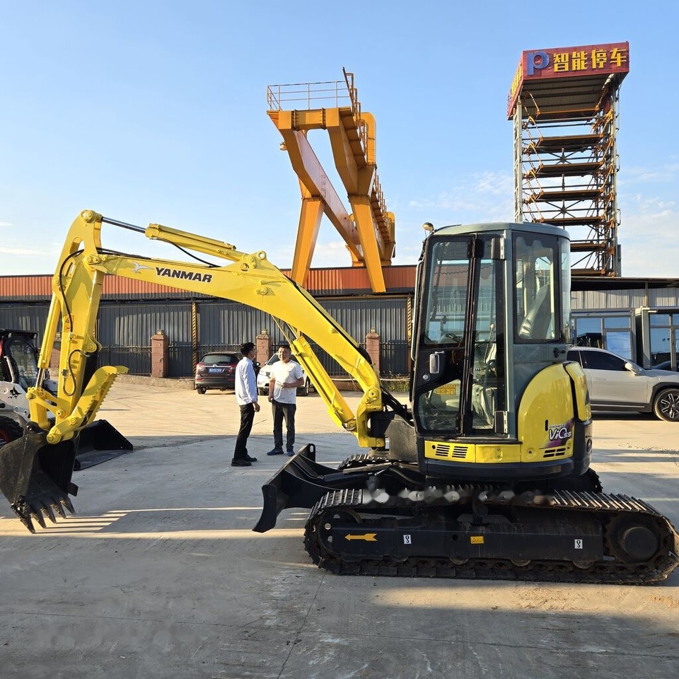Yanmar VIO55 liising Yanmar VIO55: pilt 8