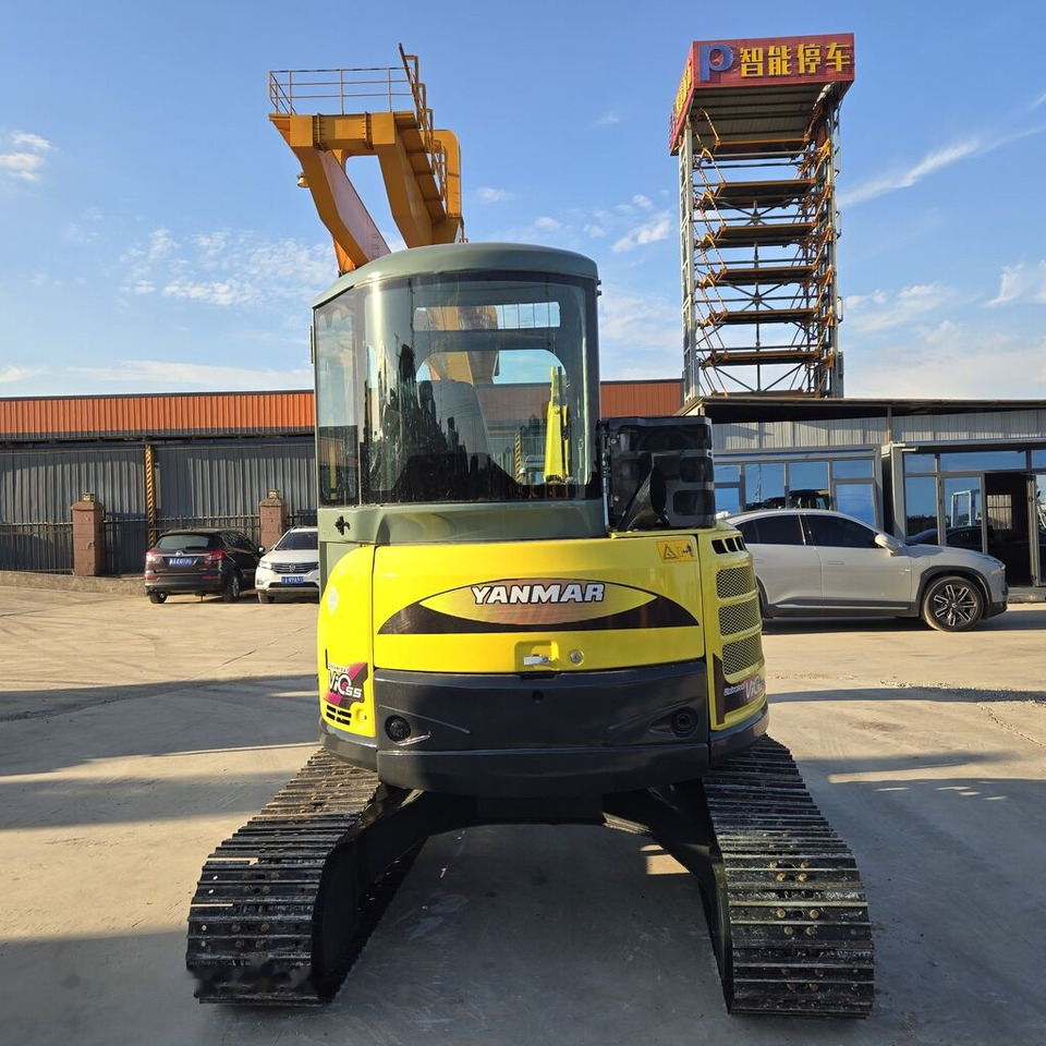 Yanmar VIO55 - Miniekskavaator: pilt 5 Yanmar VIO55 - Miniekskavaator: pilt 5