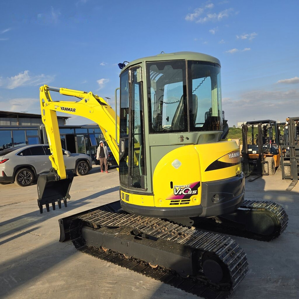Yanmar VIO55 - Miniekskavaator: pilt 3 Yanmar VIO55 - Miniekskavaator: pilt 3