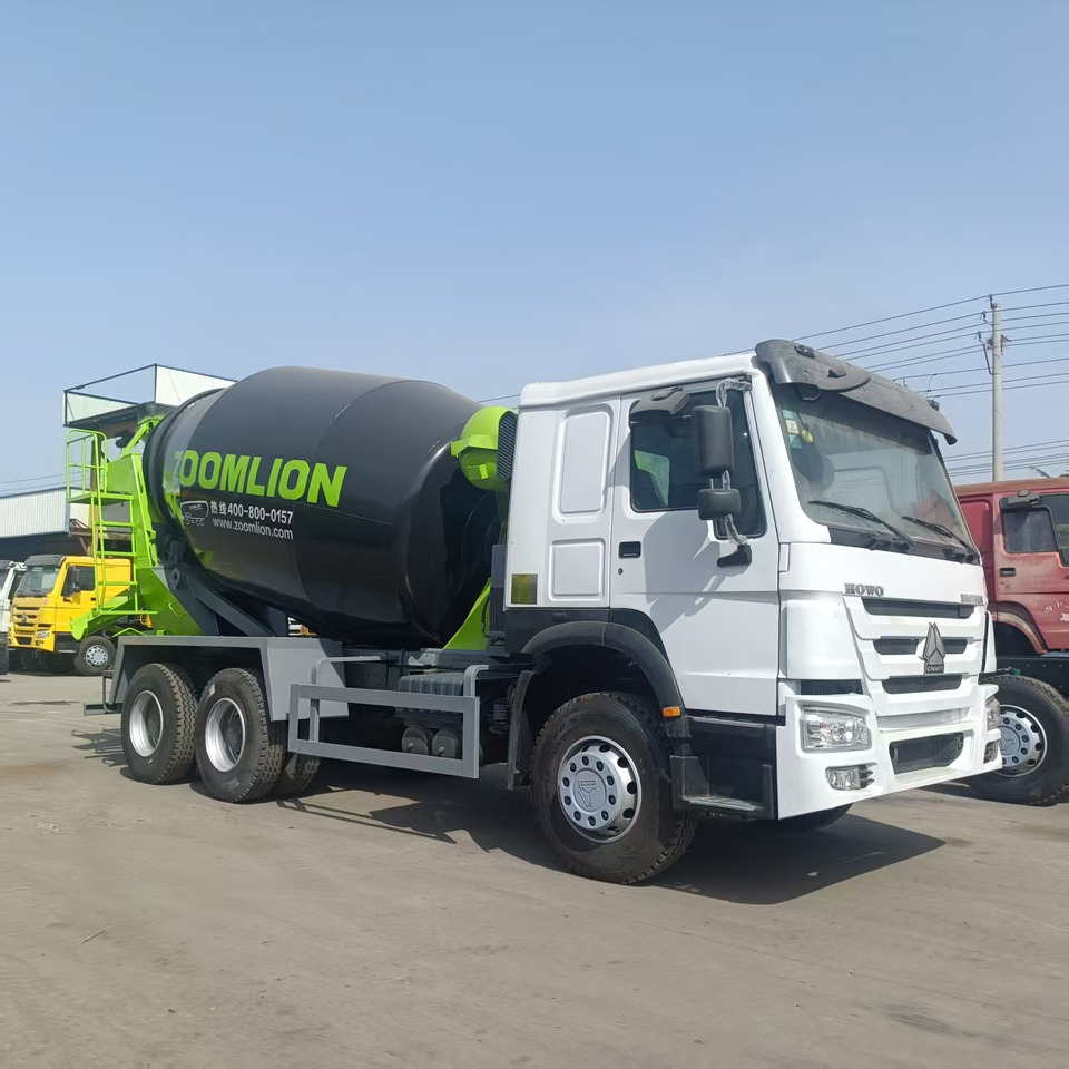 ZOOMLION 10 m³ Mixer Truck - Kasti veoauto: pilt 1 ZOOMLION 10 m³ Mixer Truck - Kasti veoauto: pilt 1