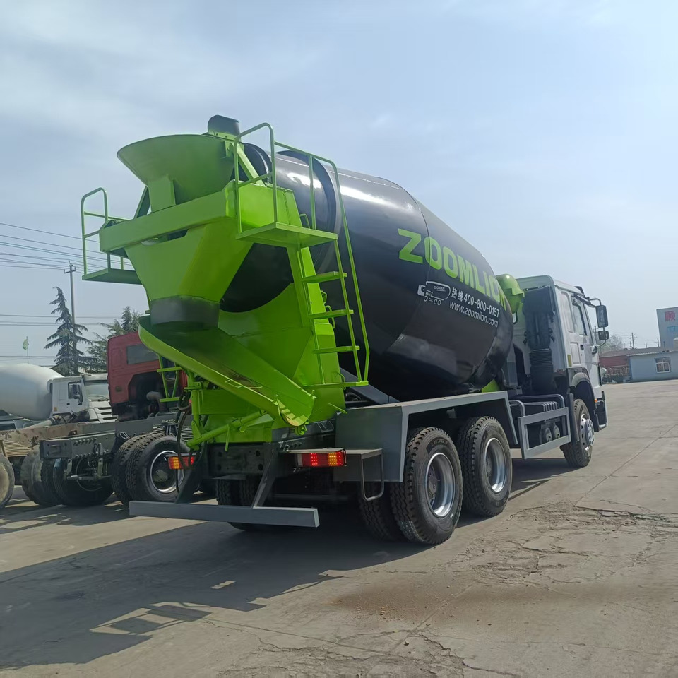 ZOOMLION 10 m³ Mixer Truck - Kasti veoauto: pilt 5 ZOOMLION 10 m³ Mixer Truck - Kasti veoauto: pilt 5