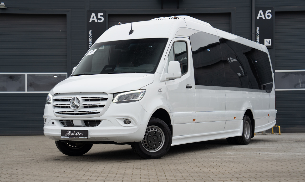 Mercedes-Benz Sprinter 519 - Väikebuss, Mikrobuss: pilt 1 Mercedes-Benz Sprinter 519 - Väikebuss, Mikrobuss: pilt 1