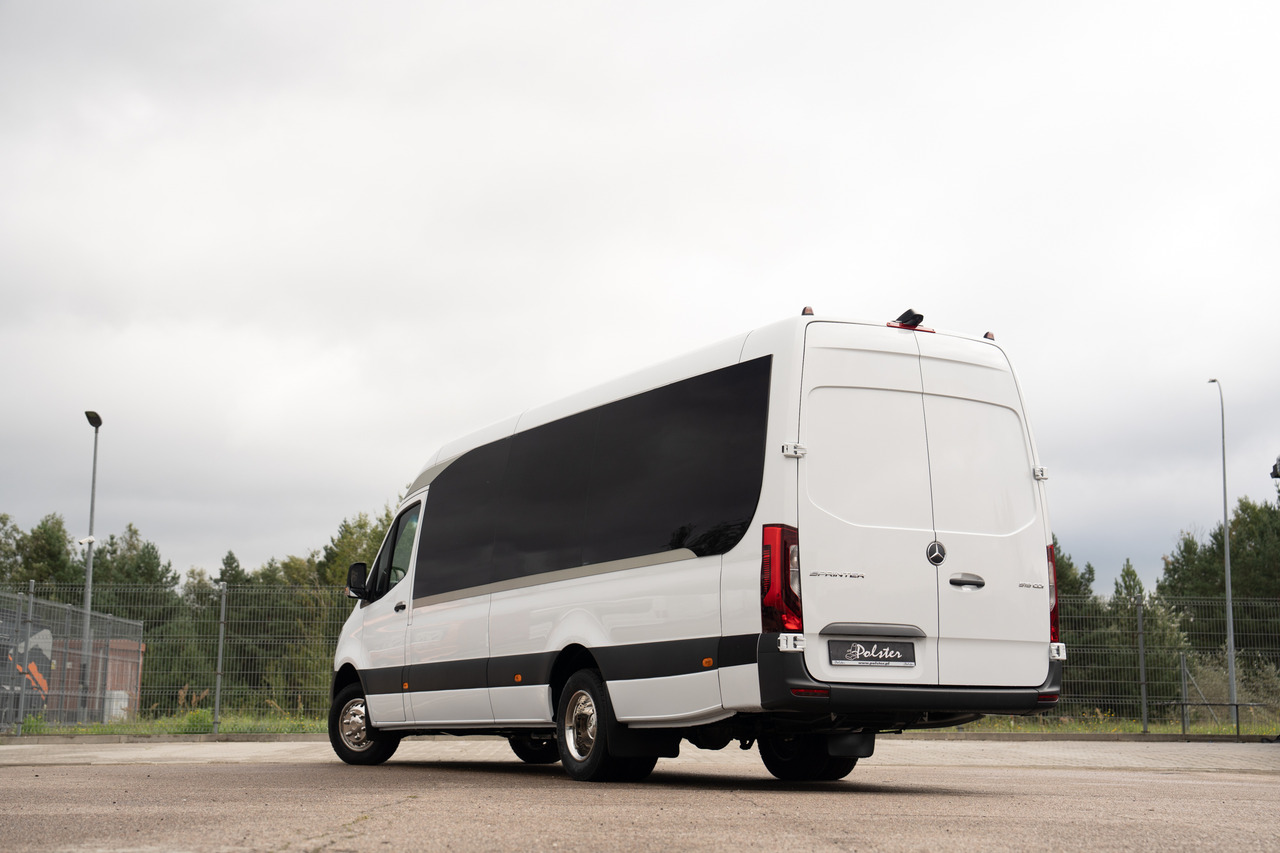 Mercedes-Benz Sprinter - Väikebuss, Mikrobuss: pilt 2 Mercedes-Benz Sprinter - Väikebuss, Mikrobuss: pilt 2