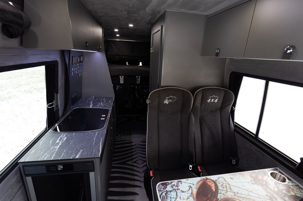 Campervan Mercedes-Benz Sprinter: pilt 7