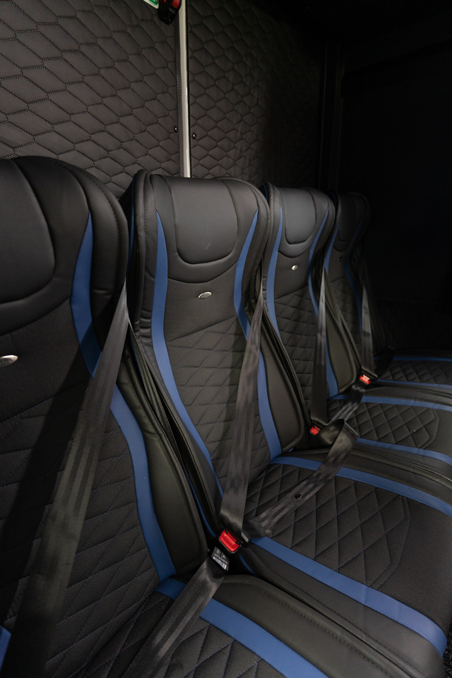 Mercedes-Benz Sprinter - Väikebuss, Mikrobuss: pilt 4 Mercedes-Benz Sprinter - Väikebuss, Mikrobuss: pilt 4