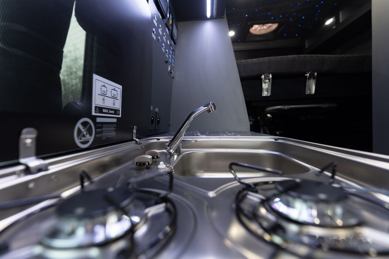 Campervan Mercedes-Benz Sprinter: pilt 12