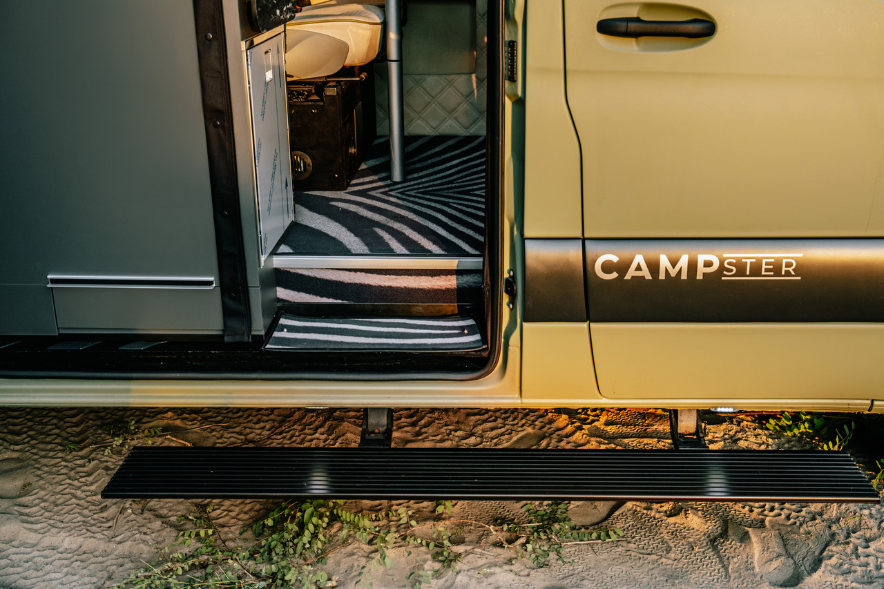 Mercedes-Benz Sprinter - Campervan: pilt 4 Mercedes-Benz Sprinter - Campervan: pilt 4