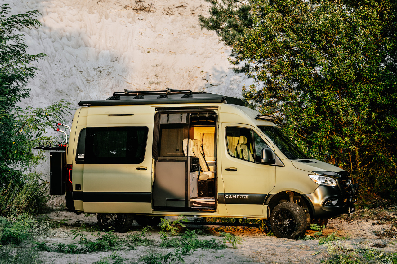 Mercedes-Benz Sprinter - Campervan: pilt 1 Mercedes-Benz Sprinter - Campervan: pilt 1