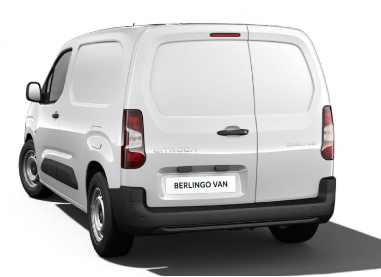 CITROEN Berlingo 1.5 BlueHDi S&S - 130 - BV EAT8 III FOURGON Fourgon M 650 kg 2 PLACES - Kaubik: pilt 5 CITROEN Berlingo 1.5 BlueHDi S&S - 130 - BV EAT8 III FOURGON Fourgon M 650 kg 2 PLACES - Kaubik: pilt 5