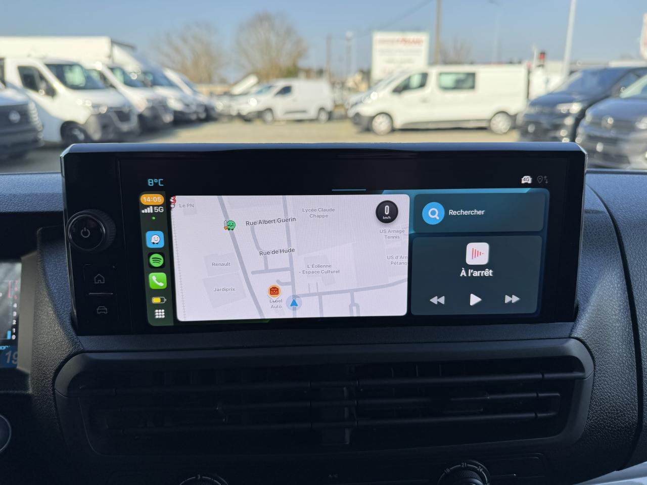 Uus Kaubik CITROEN Jumpy M 2.0 BlueHDi - 180 S&S - BV EAT8 III FOURGON . PHASE 2: pilt 9 Uus Kaubik CITROEN Jumpy M 2.0 BlueHDi - 180 S&S - BV EAT8 III FOURGON . PHASE 2: pilt 9