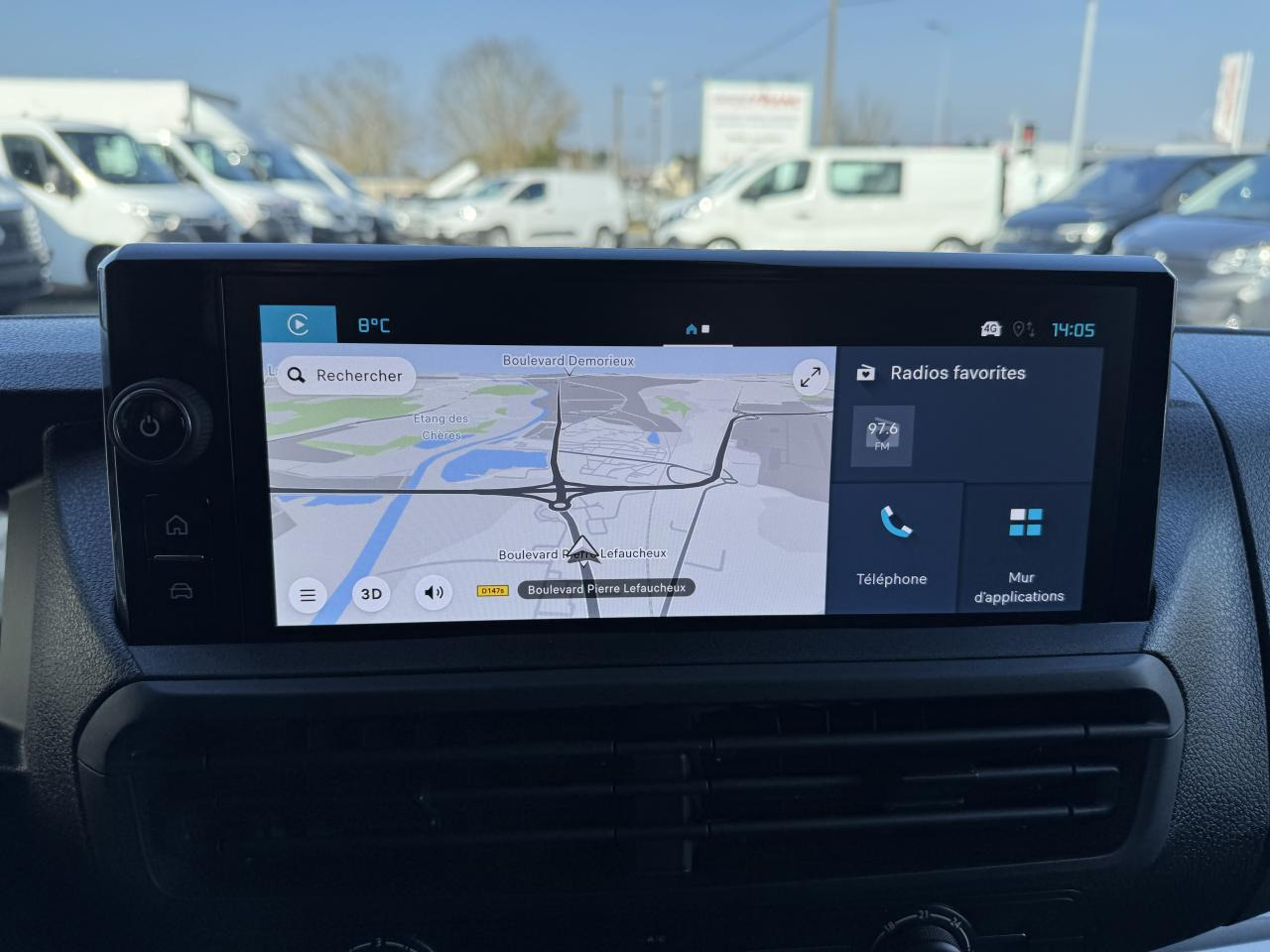 Uus Kaubik CITROEN Jumpy M 2.0 BlueHDi - 180 S&S - BV EAT8 III FOURGON . PHASE 2: pilt 7 Uus Kaubik CITROEN Jumpy M 2.0 BlueHDi - 180 S&S - BV EAT8 III FOURGON . PHASE 2: pilt 7