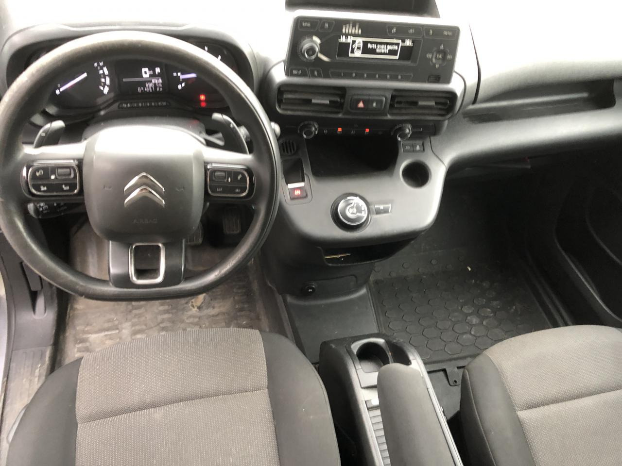CITROEN berlingo M 1000KG BLUEHDI 130 S&S CLUB EAT8 - Kaubik: pilt 4 CITROEN berlingo M 1000KG BLUEHDI 130 S&S CLUB EAT8 - Kaubik: pilt 4