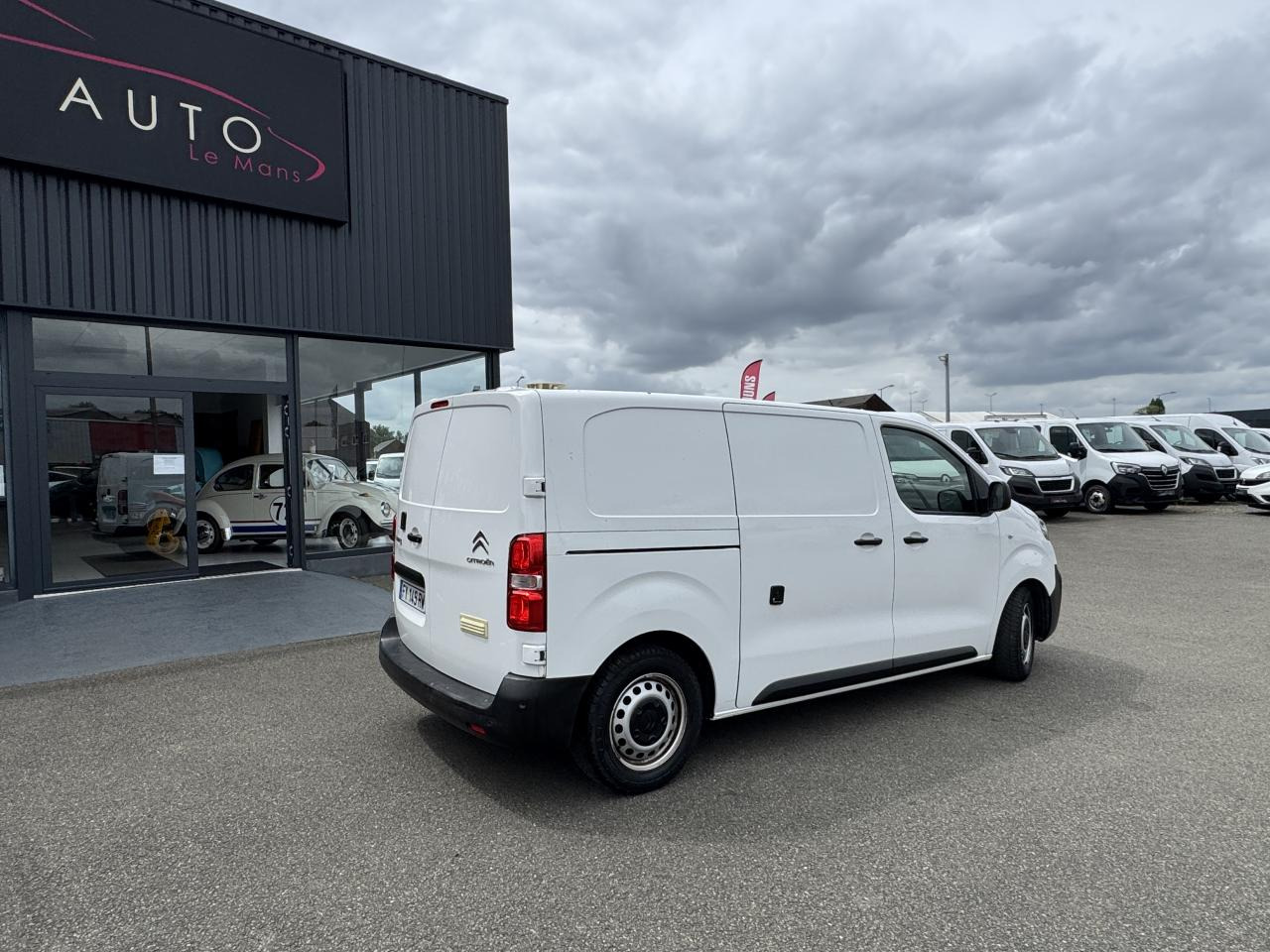 CITROEN jumpy M 1.5 BLUEHDI 120CH S&S DRIVER - Kaubik: pilt 5 CITROEN jumpy M 1.5 BLUEHDI 120CH S&S DRIVER - Kaubik: pilt 5