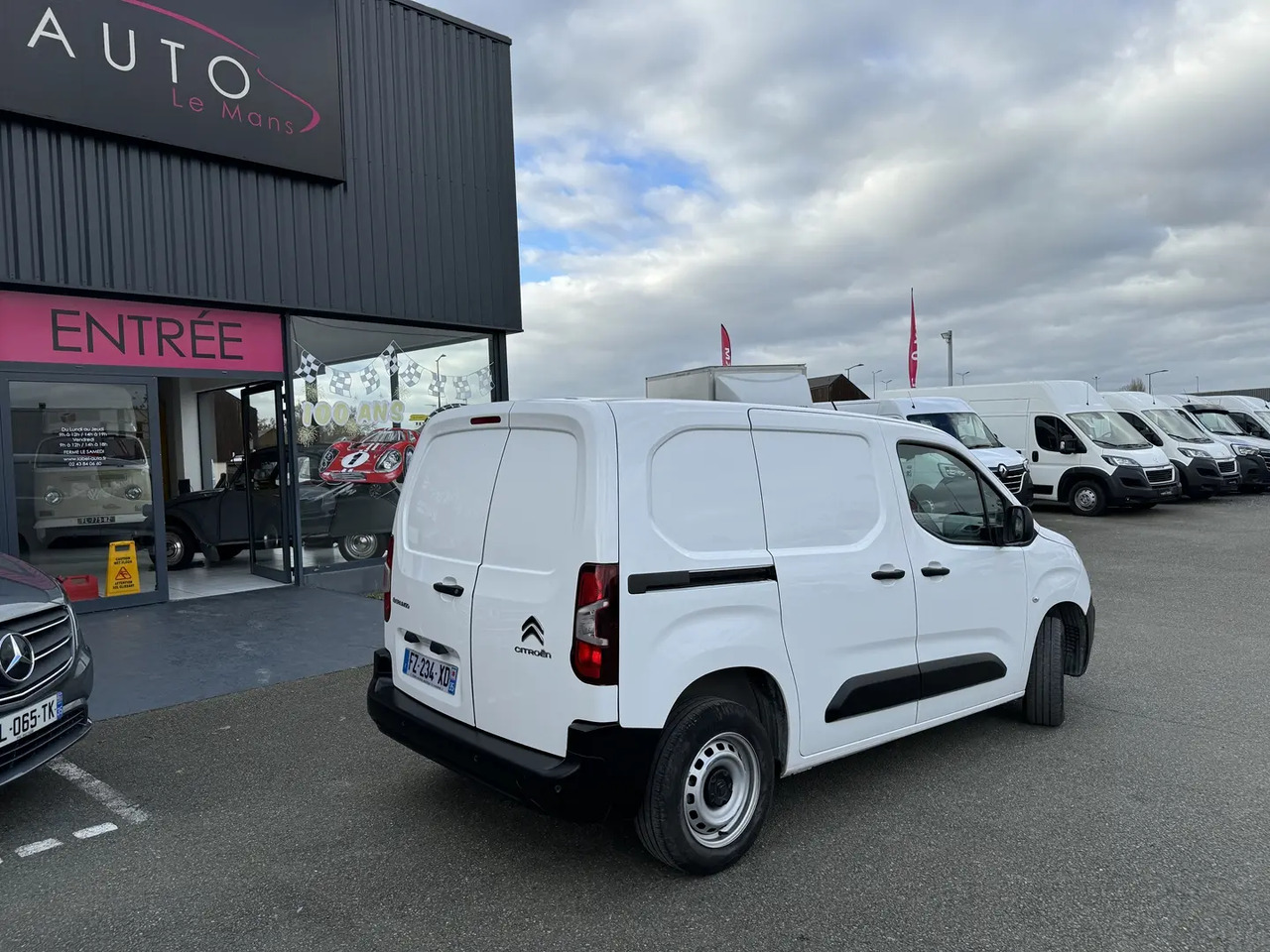 Citroen Berlingo M 650KG BLUEHDI 100 S&S DRIVER BVM5 - Kaubik: pilt 4 Citroen Berlingo M 650KG BLUEHDI 100 S&S DRIVER BVM5 - Kaubik: pilt 4