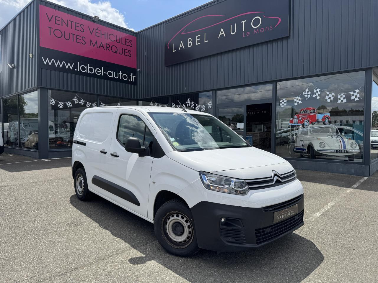 Citroen Berlingo M 650KG BLUEHDI 100 S&S DRIVER BVM5 - Kaubik: pilt 1 Citroen Berlingo M 650KG BLUEHDI 100 S&S DRIVER BVM5 - Kaubik: pilt 1