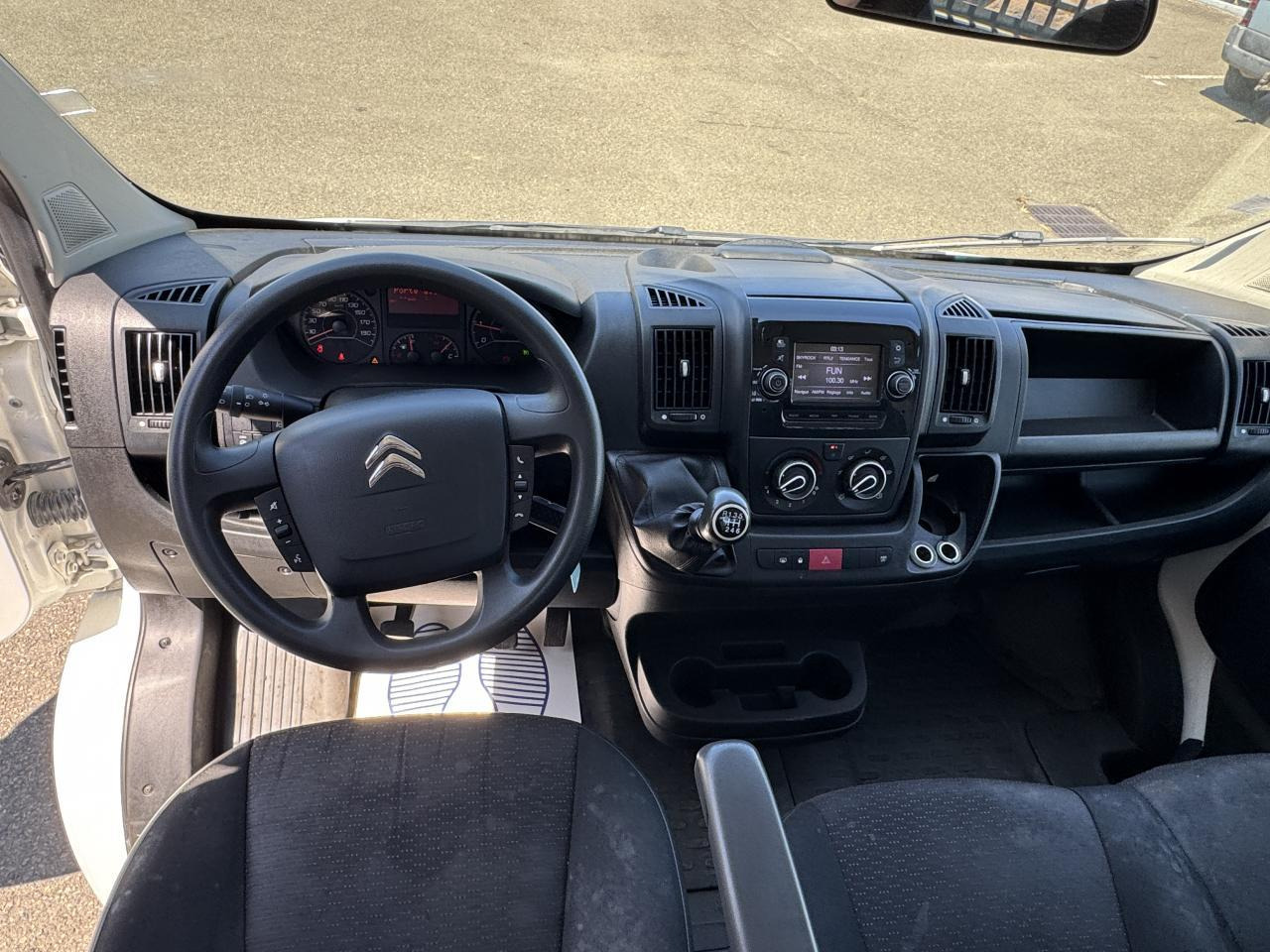 Citroen Jumper CITROËN 3T5 PLATEAU 4M20 2.2 HDI 140 CH CONTROL - Madelauto: pilt 4 Citroen Jumper CITROËN 3T5 PLATEAU 4M20 2.2 HDI 140 CH CONTROL - Madelauto: pilt 4