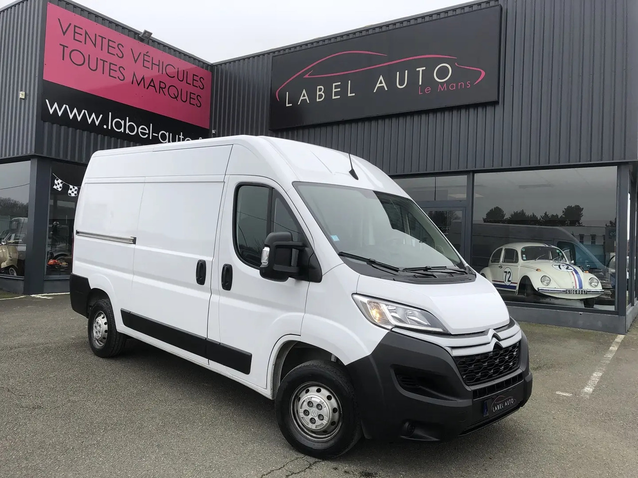 Citroen Jumper L2H2 3.3 140CH BLUEHDI S&S - Kaubik: pilt 1 Citroen Jumper L2H2 3.3 140CH BLUEHDI S&S - Kaubik: pilt 1
