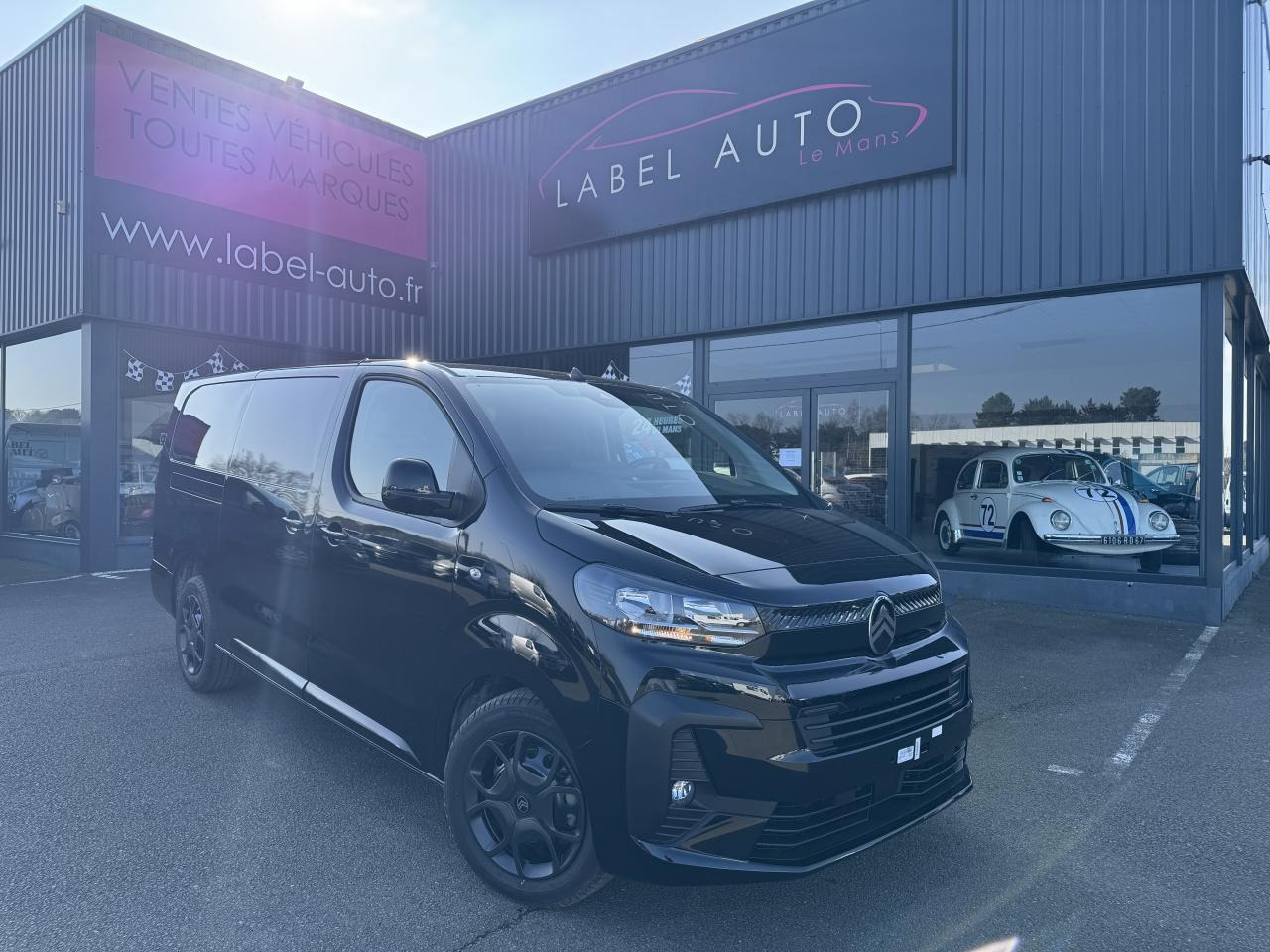 Citroen Jumpy 2 PLACES XL 2.0 BLUEHDI 180CH S&S PACK PREMIUM CONNECT EAT8 - Kaubik: pilt 1 Citroen Jumpy 2 PLACES XL 2.0 BLUEHDI 180CH S&S PACK PREMIUM CONNECT EAT8 - Kaubik: pilt 1