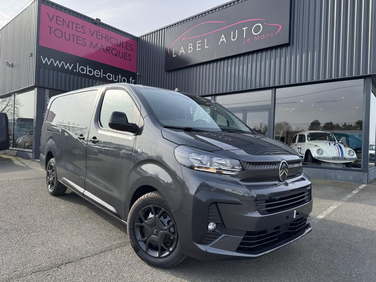 Citroen Jumpy 2 PLACES XL 2.0 BLUEHDI 180CH S&S PACK PREMIUM CONNECT EAT8 - Kaubik: pilt 1 Citroen Jumpy 2 PLACES XL 2.0 BLUEHDI 180CH S&S PACK PREMIUM CONNECT EAT8 - Kaubik: pilt 1