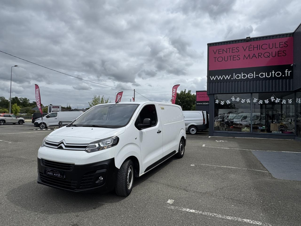 Kaubik Citroen Jumpy M 1.5 BLUEHDI 120CH S&S DRIVER: pilt 6