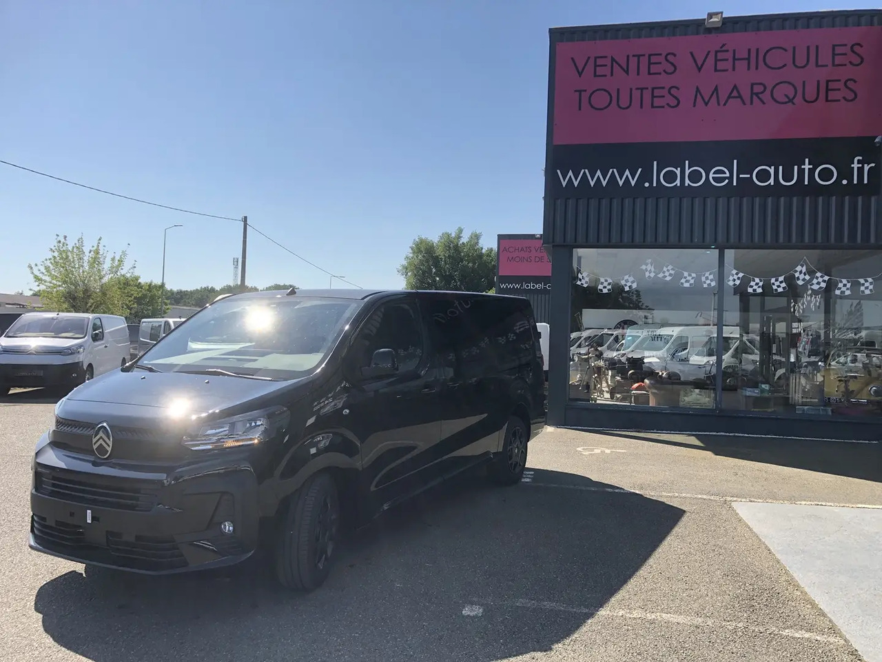 Citroen Jumpy XL 2.0 BLUEHDI 180CH S&S CABINE APPROFONDIE FIXE EAT8 - Meeskonnaauto: pilt 5 Citroen Jumpy XL 2.0 BLUEHDI 180CH S&S CABINE APPROFONDIE FIXE EAT8 - Meeskonnaauto: pilt 5