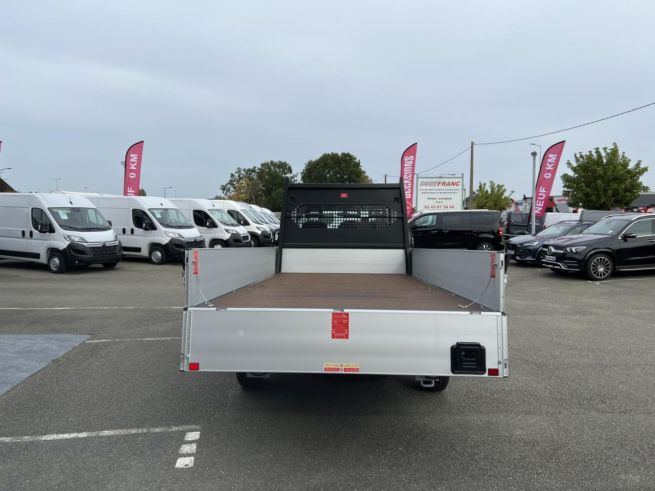 FIAT DUCATO 3T5 PLATEAU 4M20 2.3 MJT 140CH - Madelauto: pilt 3 FIAT DUCATO 3T5 PLATEAU 4M20 2.3 MJT 140CH - Madelauto: pilt 3