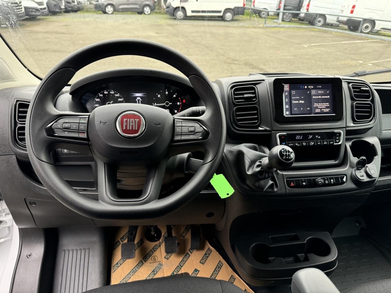 FIAT Ducato Tôlé 3.3 M H2 2.2 - 140 S&S III FOURGON TOLE Fourgon Tôlé 3.3 - Kaubik: pilt 3 FIAT Ducato Tôlé 3.3 M H2 2.2 - 140 S&S III FOURGON TOLE Fourgon Tôlé 3.3 - Kaubik: pilt 3