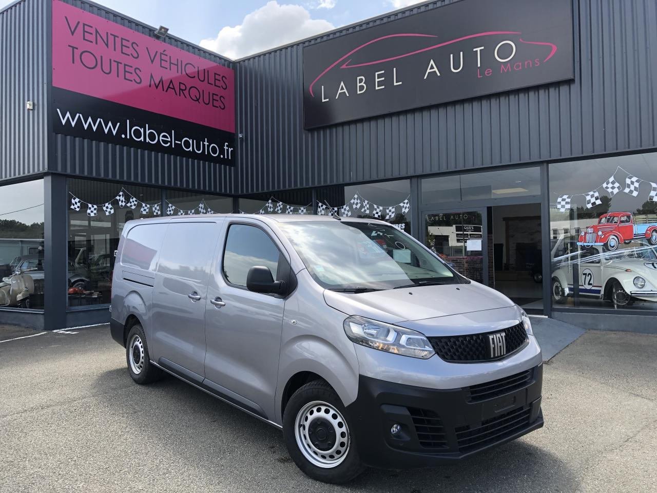 FIAT Scudo XL 2.0 BlueHDi 145 CH - Kaubik: pilt 1 FIAT Scudo XL 2.0 BlueHDi 145 CH - Kaubik: pilt 1