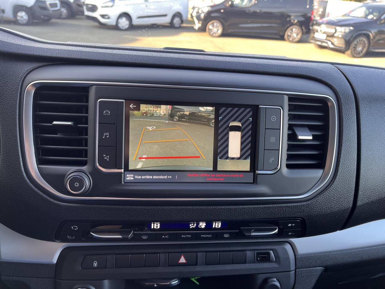 Meeskonnaauto FIAT Scudo XL 2.0 BlueHDi - 180 S&S - BVA  Cabine Approfondie 6 PLACES: pilt 11