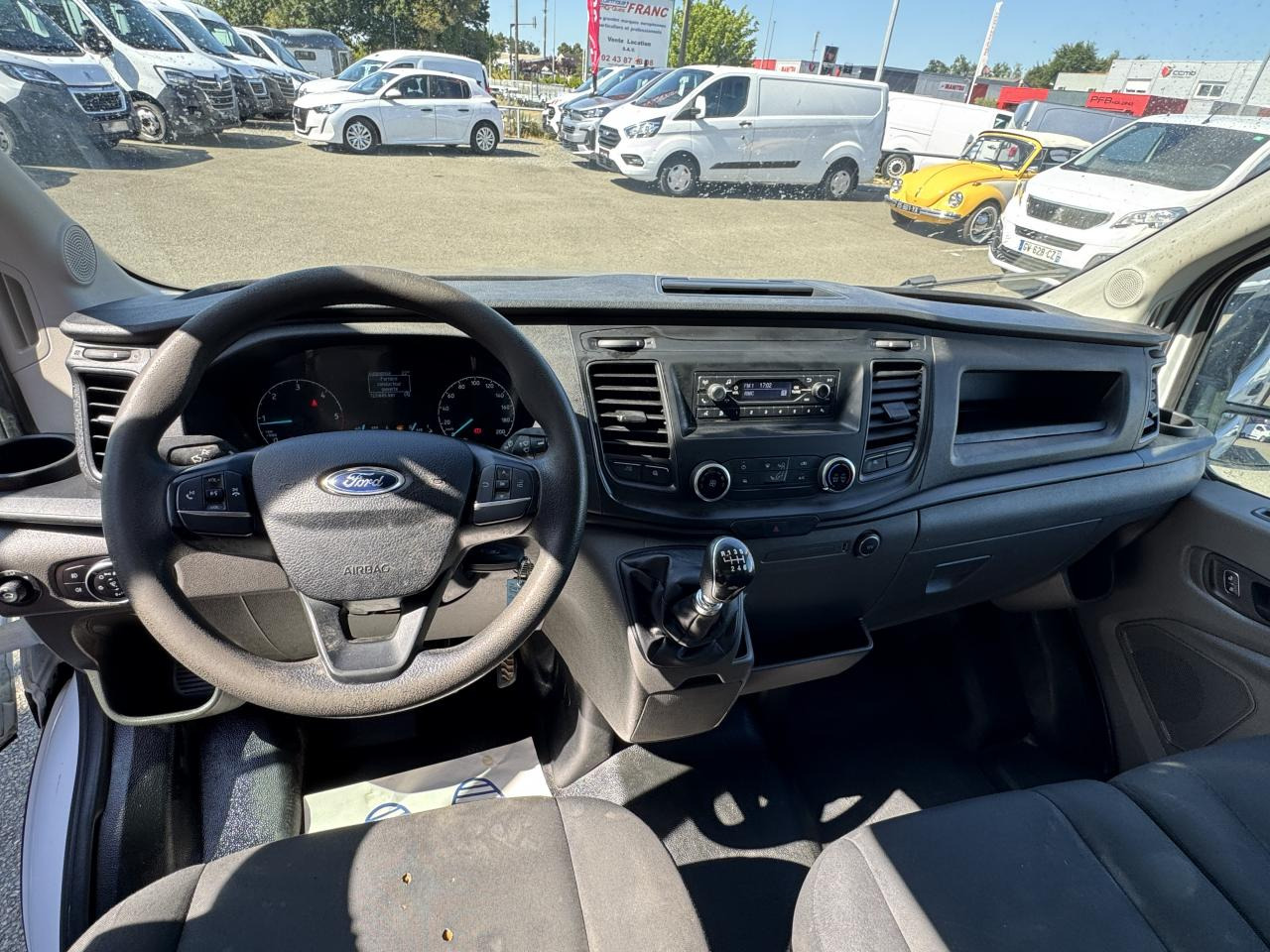 FORD TRANSIT BENNE COFFRE 350 L3 2.0 EcoBlue 170CH - Tarbesõiduk kallur: pilt 2 FORD TRANSIT BENNE COFFRE 350 L3 2.0 EcoBlue 170CH - Tarbesõiduk kallur: pilt 2