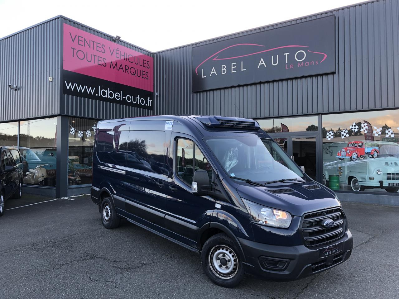 FORD Transit 350 L3H2 2.0 EcoBlue - 130ch Traction Fourgon Frigo Ambiente - Kaubik: pilt 2 FORD Transit 350 L3H2 2.0 EcoBlue - 130ch Traction Fourgon Frigo Ambiente - Kaubik: pilt 2