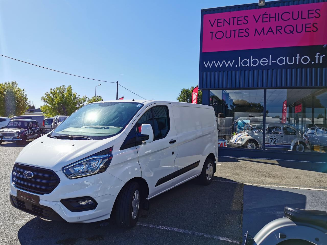 FORD Transit Custom 2.0 TDCi - 130 - BVA S&S TRANSIT CUSTOM FOURGON Fourgon 300 L1H1 Trend Business P - Kaubik: pilt 5 FORD Transit Custom 2.0 TDCi - 130 - BVA S&S TRANSIT CUSTOM FOURGON Fourgon 300 L1H1 Trend Business P - Kaubik: pilt 5