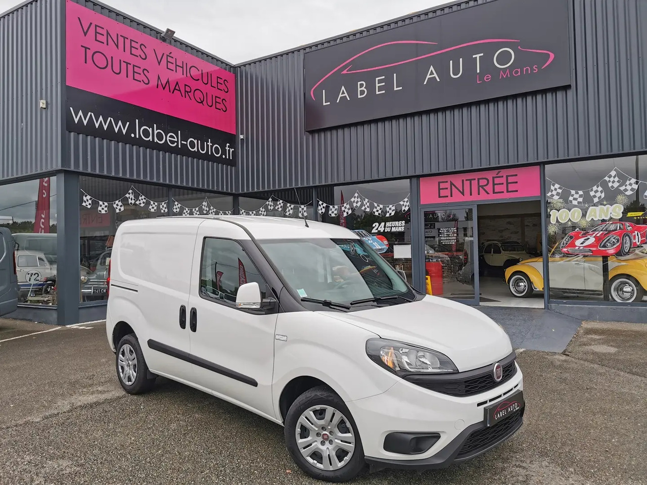 Fiat Doblo Cargo 1.3 MULTIJET 95CH PACK PRO NAV E6D - Väike kaubik: pilt 1 Fiat Doblo Cargo 1.3 MULTIJET 95CH PACK PRO NAV E6D - Väike kaubik: pilt 1