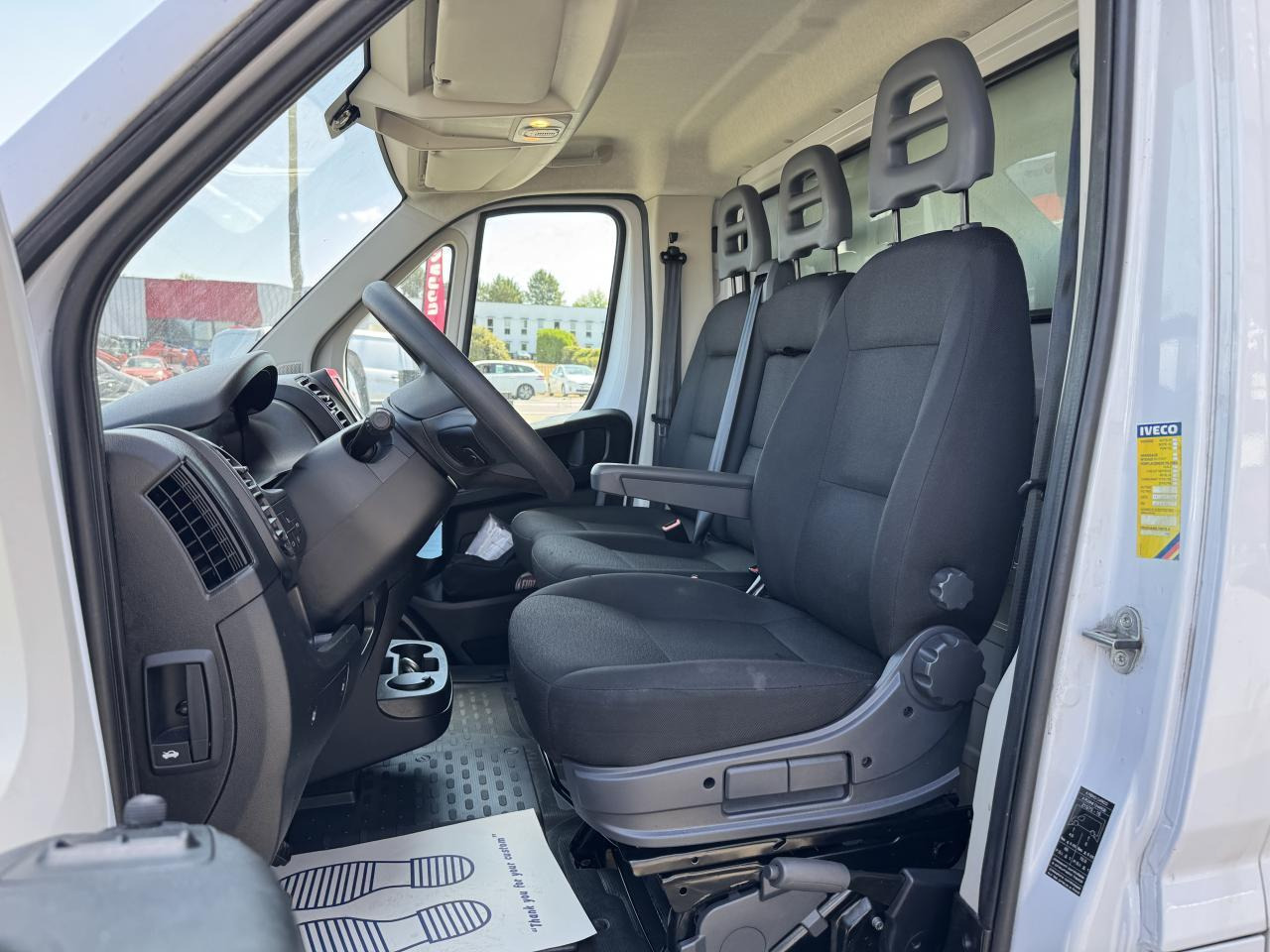 Fiat Ducato 3.5 L H3-POWER 140CH MAXI CAISSE 20M³ + HAYON 750KG + AUVENT PACK PRO - Tarbesõiduk furgoon: pilt 5 Fiat Ducato 3.5 L H3-POWER 140CH MAXI CAISSE 20M³ + HAYON 750KG + AUVENT PACK PRO - Tarbesõiduk furgoon: pilt 5