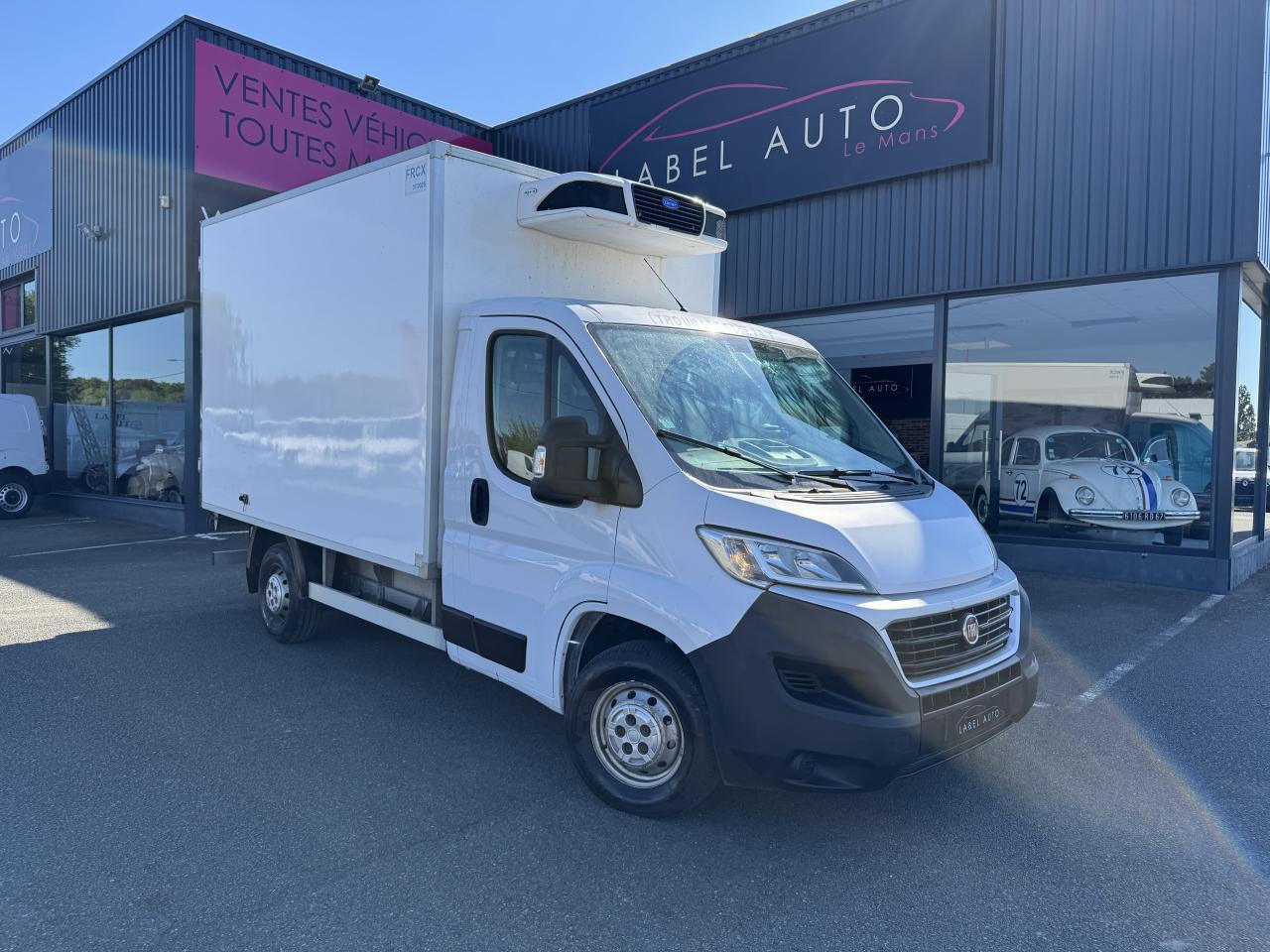 Fiat Ducato CAISSE FRIGORIFIQUE 3.5 MAXI HD M 2.3 MULTIJET 130CH PACK PRO - Tarbesõiduk külmik: pilt 2 Fiat Ducato CAISSE FRIGORIFIQUE 3.5 MAXI HD M 2.3 MULTIJET 130CH PACK PRO - Tarbesõiduk külmik: pilt 2