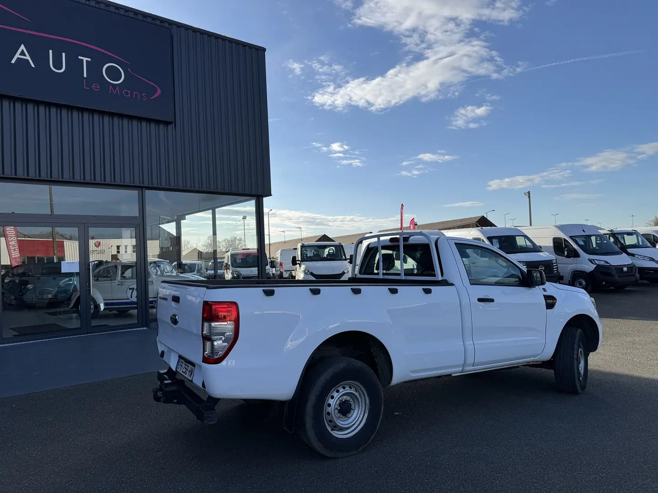 Ford Ranger 2.0 TDCI 170CH SIMPLE CABINE XL - Pikap: pilt 4 Ford Ranger 2.0 TDCI 170CH SIMPLE CABINE XL - Pikap: pilt 4