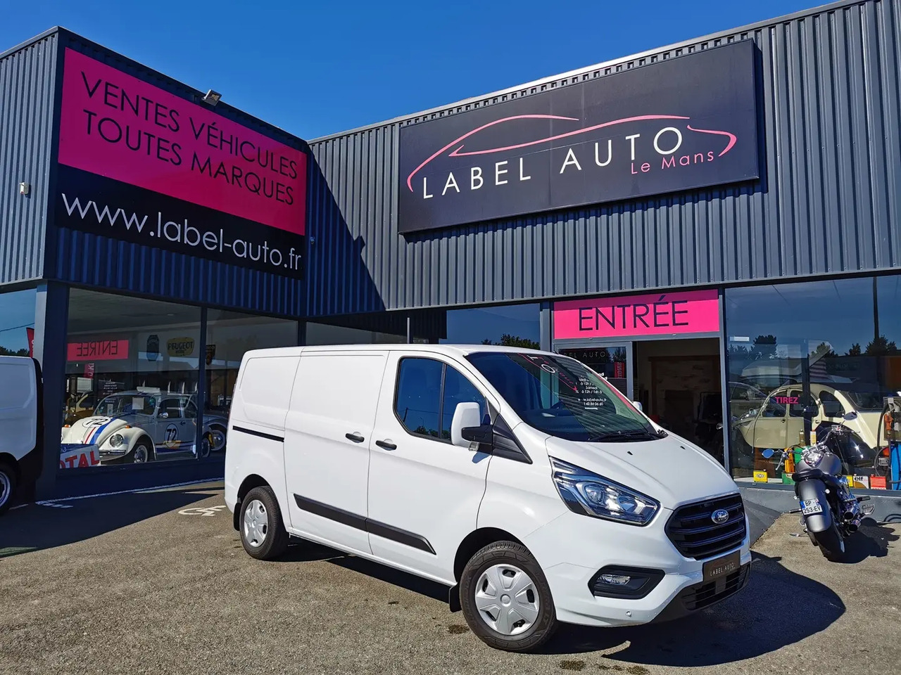 Ford Transit Custom 280 L1H1 2.0 ECOBLUE 130 S&S TREND BUSINESS BVA6 - Kaubik: pilt 1 Ford Transit Custom 280 L1H1 2.0 ECOBLUE 130 S&S TREND BUSINESS BVA6 - Kaubik: pilt 1