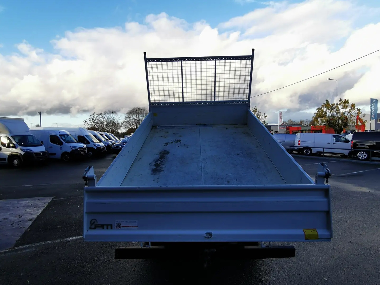 Iveco Daily 35C14H EMPATTEMENT 3750 - Tarbesõiduk kallur, Meeskonnaauto: pilt 3 Iveco Daily 35C14H EMPATTEMENT 3750 - Tarbesõiduk kallur, Meeskonnaauto: pilt 3