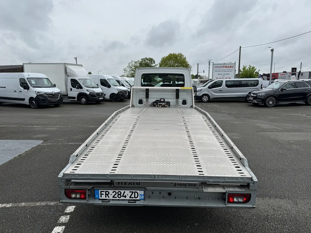 Iveco Daily 35C16H3.0 EMPATTEMENT 4100 - Puksiirauto: pilt 3 Iveco Daily 35C16H3.0 EMPATTEMENT 4100 - Puksiirauto: pilt 3