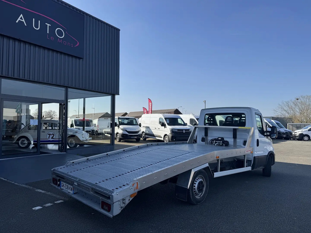 Iveco Daily 35S16 D EMPATTEMENT 4100 - Puksiirauto: pilt 4 Iveco Daily 35S16 D EMPATTEMENT 4100 - Puksiirauto: pilt 4