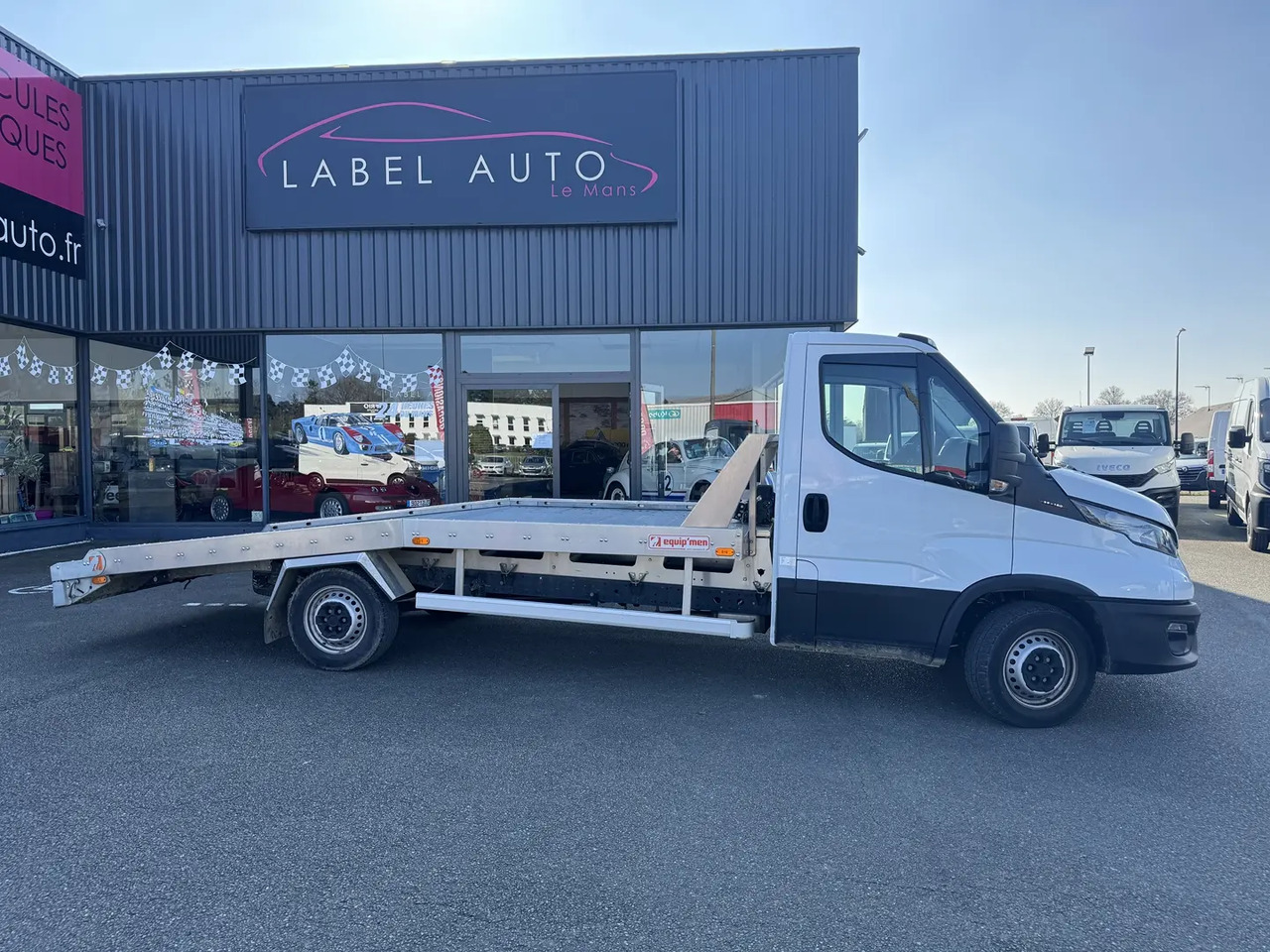 Iveco Daily 35S16 D EMPATTEMENT 4100 - Puksiirauto: pilt 1 Iveco Daily 35S16 D EMPATTEMENT 4100 - Puksiirauto: pilt 1