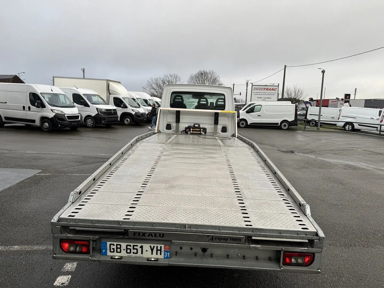 Iveco Daily 35S16 EMPATTEMENT 4100 - Puksiirauto: pilt 5 Iveco Daily 35S16 EMPATTEMENT 4100 - Puksiirauto: pilt 5