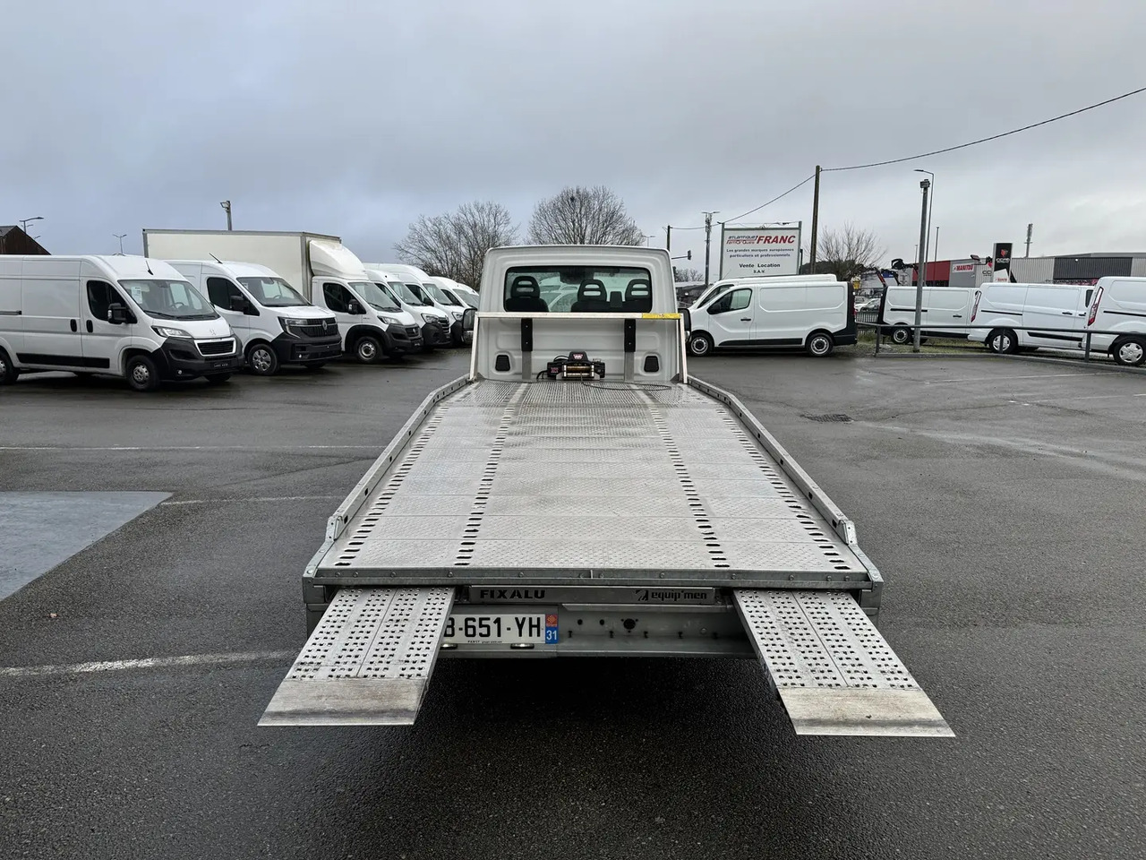Iveco Daily 35S16 EMPATTEMENT 4100 - Puksiirauto: pilt 4 Iveco Daily 35S16 EMPATTEMENT 4100 - Puksiirauto: pilt 4