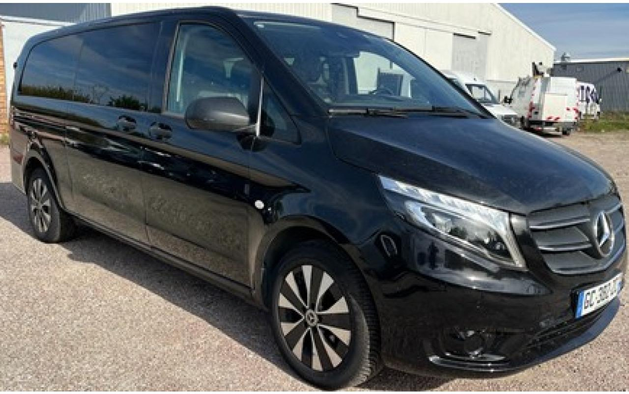 MERCEDES Vito Tourer Extra Long 3.2t 114 CDI BlueEfficiency - BVA 9G-Tronic TOURER - BM 447 Extra Long First - Mikrobuss: pilt 1 MERCEDES Vito Tourer Extra Long 3.2t 114 CDI BlueEfficiency - BVA 9G-Tronic TOURER - BM 447 Extra Long First - Mikrobuss: pilt 1