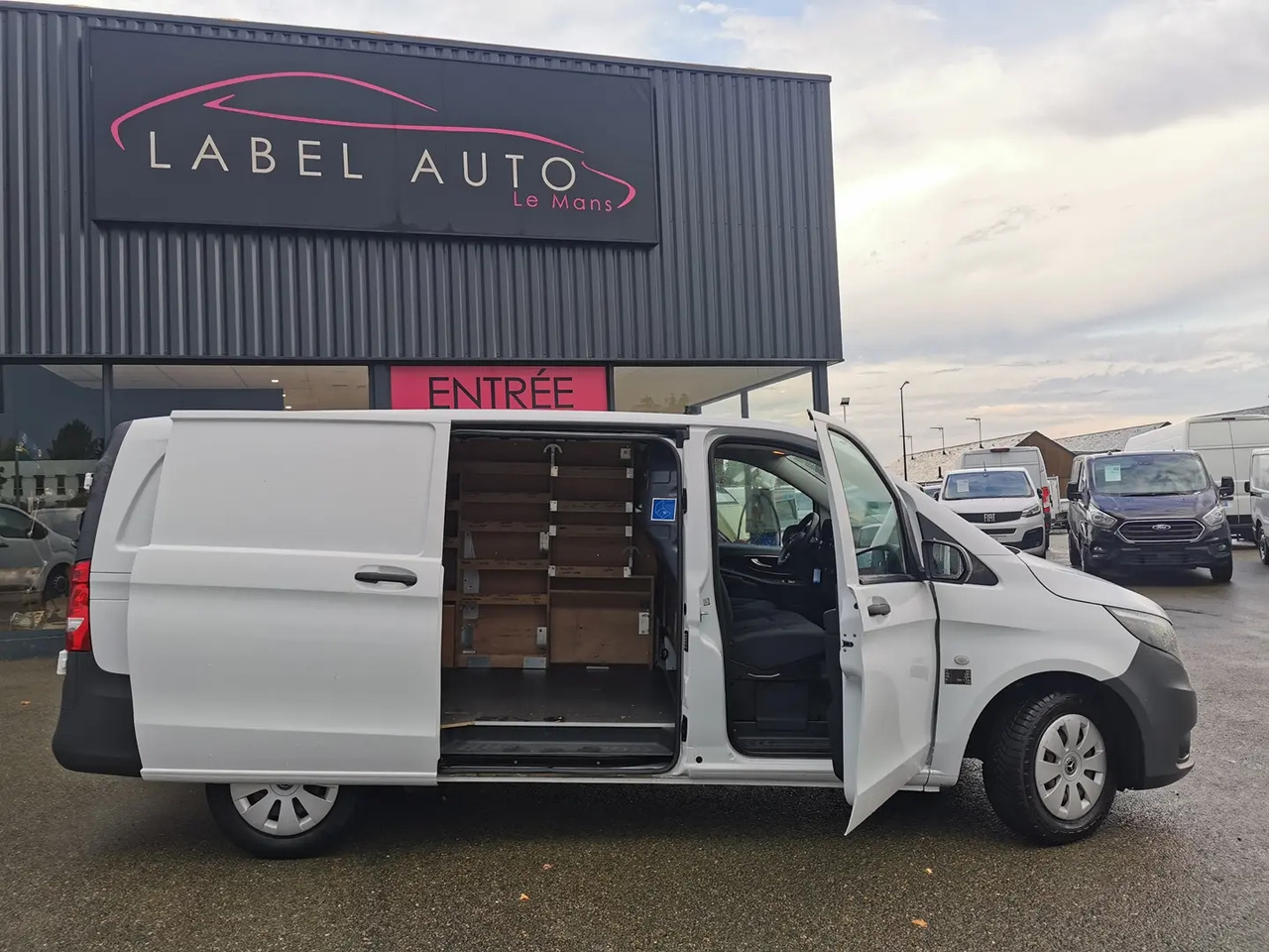 Kaubik Mercedes Vito 114 CDI LONG FIRST PROPULSION 9G-TRONIC: pilt 9