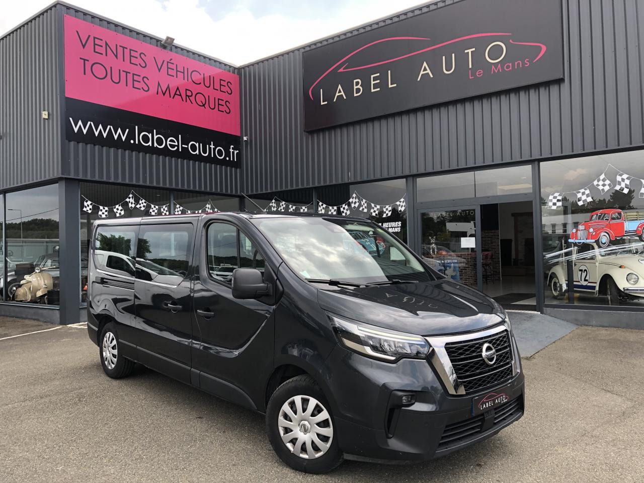 NISSAN PRIMASTAR COMBI L2H1 9 PLACES 2.0 DCI 145CH N-CONNECTA - Väikebuss, Mikrobuss: pilt 2 NISSAN PRIMASTAR COMBI L2H1 9 PLACES 2.0 DCI 145CH N-CONNECTA - Väikebuss, Mikrobuss: pilt 2