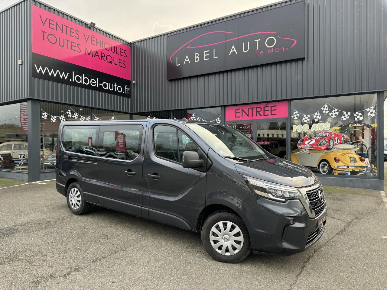 Nissan NV300 N-Connecta 3.0t L2H1 2.0 dCi - 150 - Stop/Start COMBI Combi L2H1 PHASE 2 - Auto: pilt 3 Nissan NV300 N-Connecta 3.0t L2H1 2.0 dCi - 150 - Stop/Start COMBI Combi L2H1 PHASE 2 - Auto: pilt 3