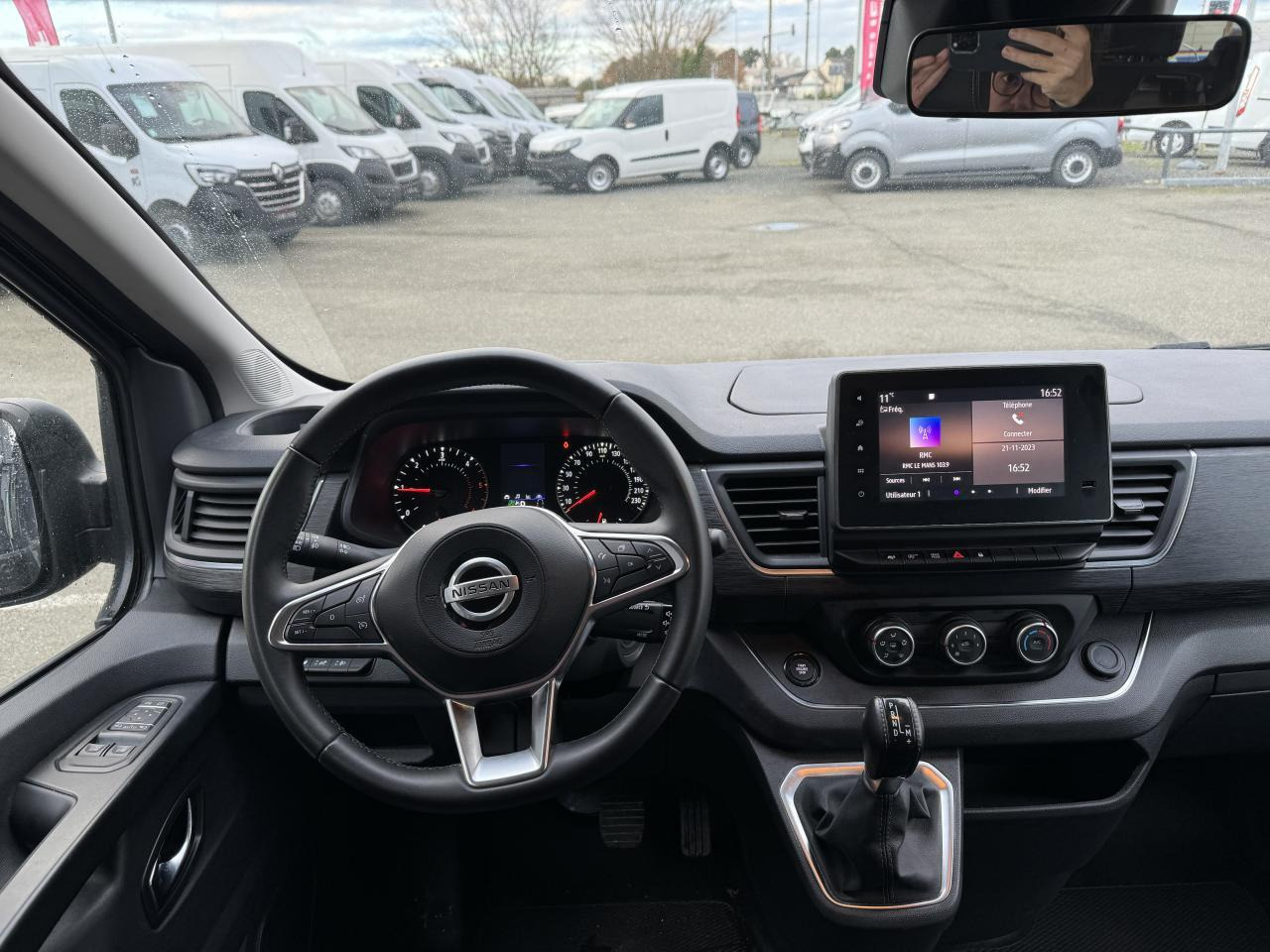 Nissan NV300 N-Connecta 3.0t L2H1 2.0 dCi - 150 - Stop/Start COMBI Combi L2H1 PHASE 2 - Auto: pilt 4 Nissan NV300 N-Connecta 3.0t L2H1 2.0 dCi - 150 - Stop/Start COMBI Combi L2H1 PHASE 2 - Auto: pilt 4