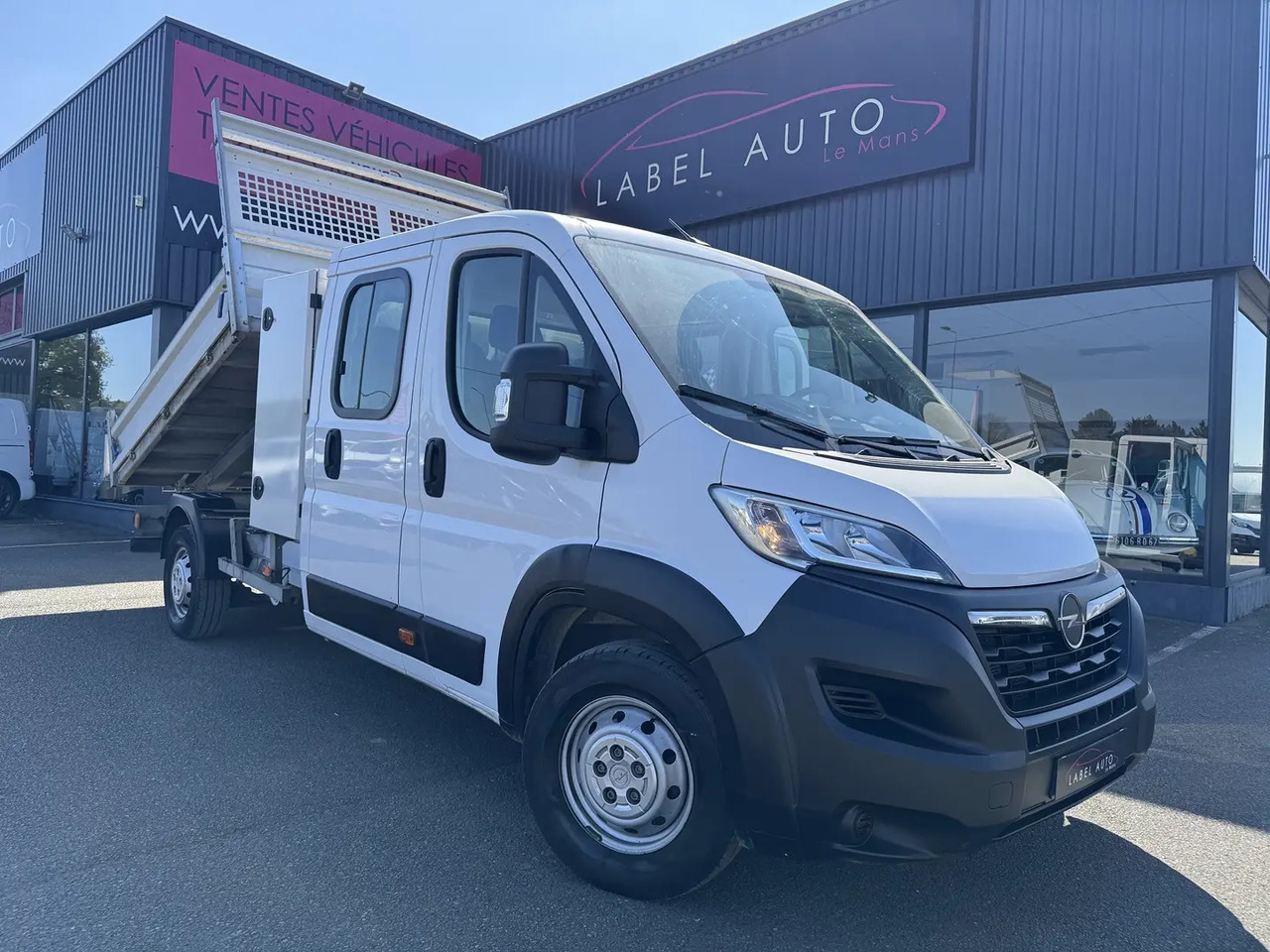 Opel Movano L4 3.5 MAXI 165CH BLUEHDI S&S - Tarbesõiduk kallur, Meeskonnaauto: pilt 5 Opel Movano L4 3.5 MAXI 165CH BLUEHDI S&S - Tarbesõiduk kallur, Meeskonnaauto: pilt 5