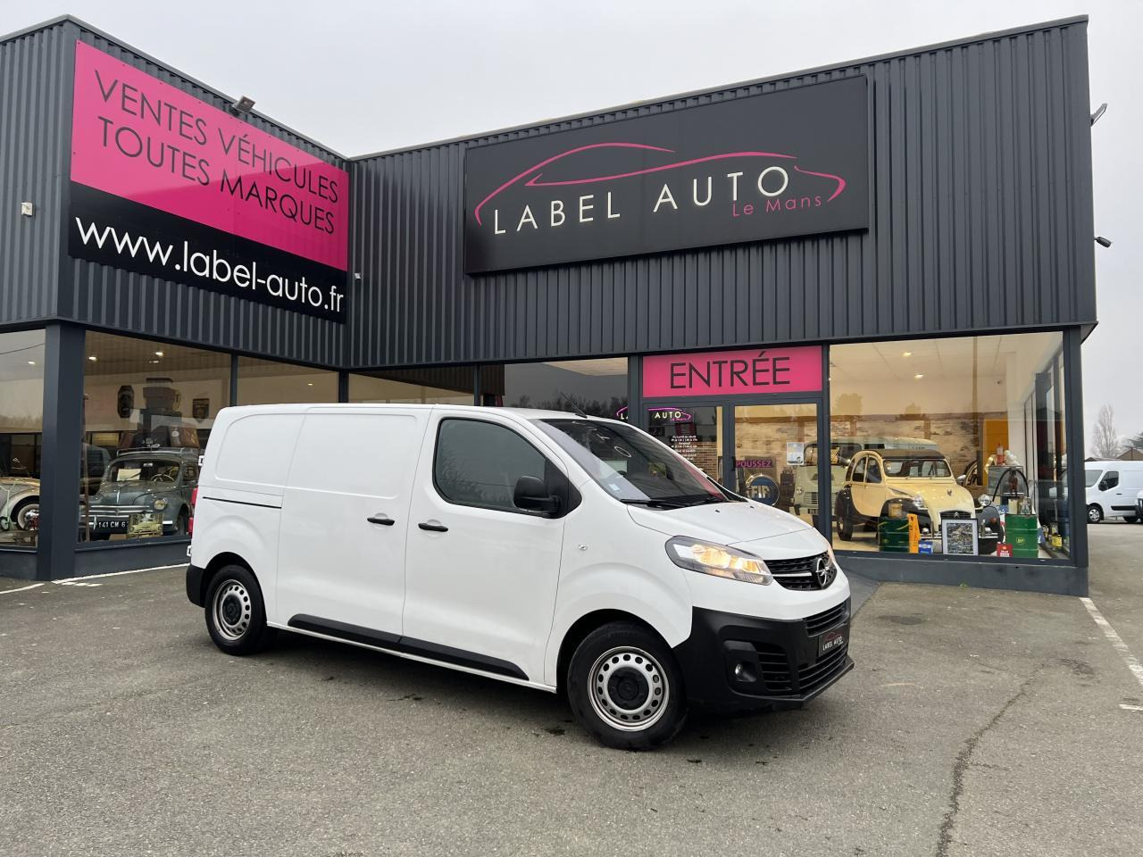 Opel Vivaro fourgon M 2.0 BLUEHDI 145CH EAT-8 PACK CLIM - Väike kaubik: pilt 2 Opel Vivaro fourgon M 2.0 BLUEHDI 145CH EAT-8 PACK CLIM - Väike kaubik: pilt 2